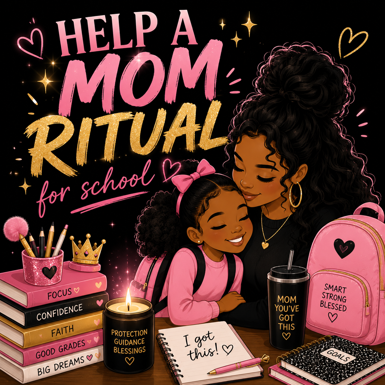 Help a mom ritual