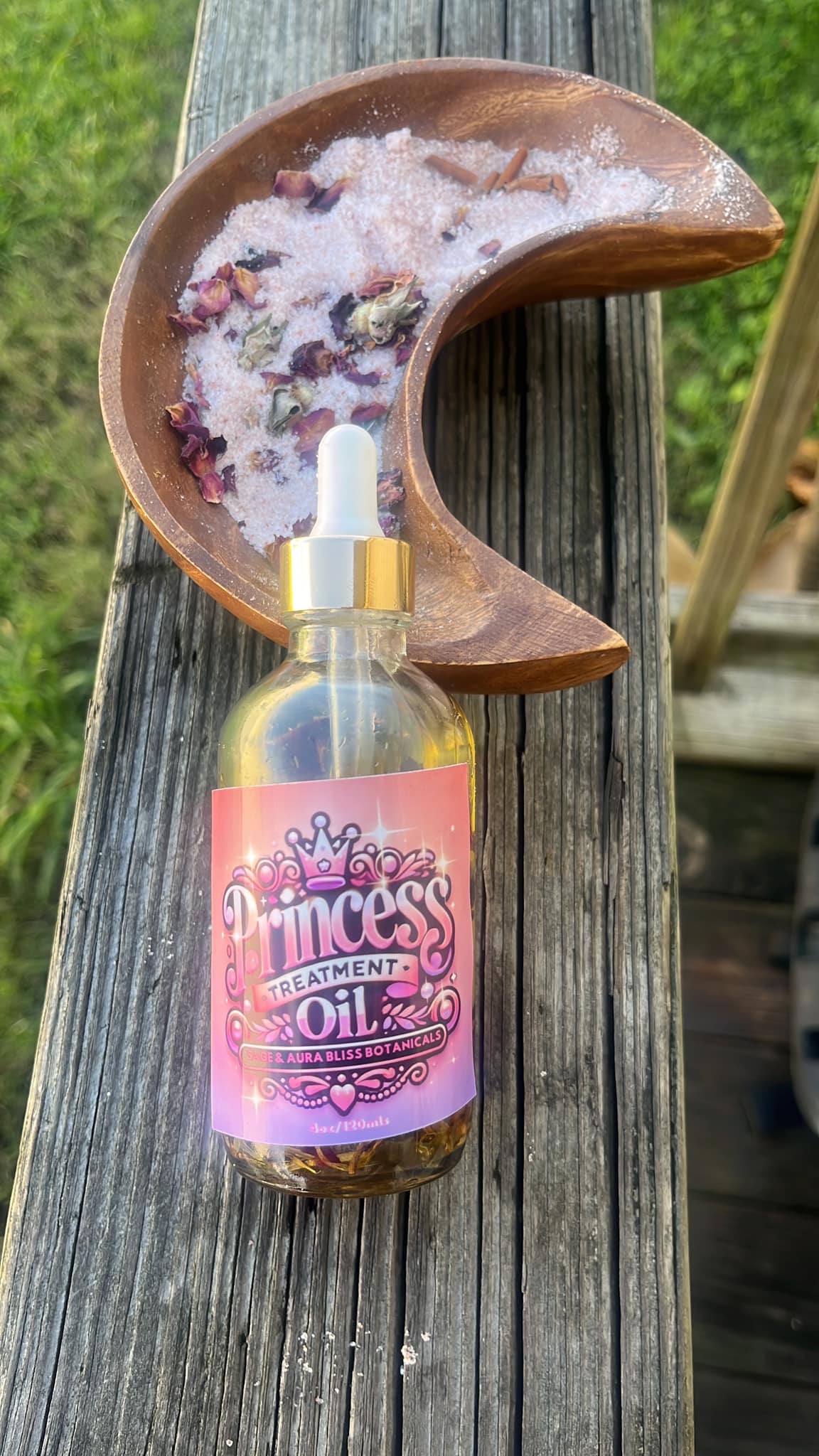 PRINCESS TREATMENT OIL