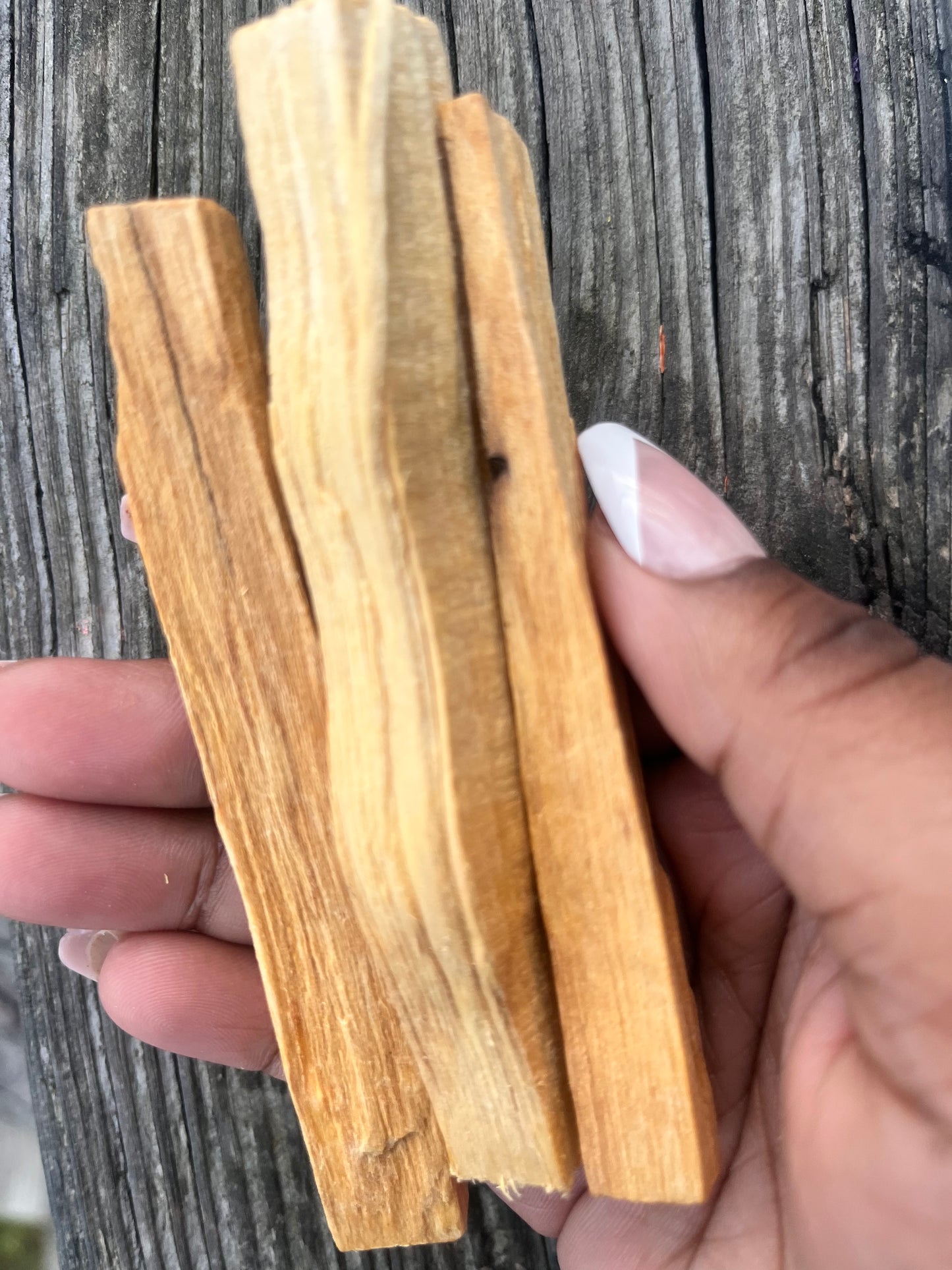 Palo santo sticks