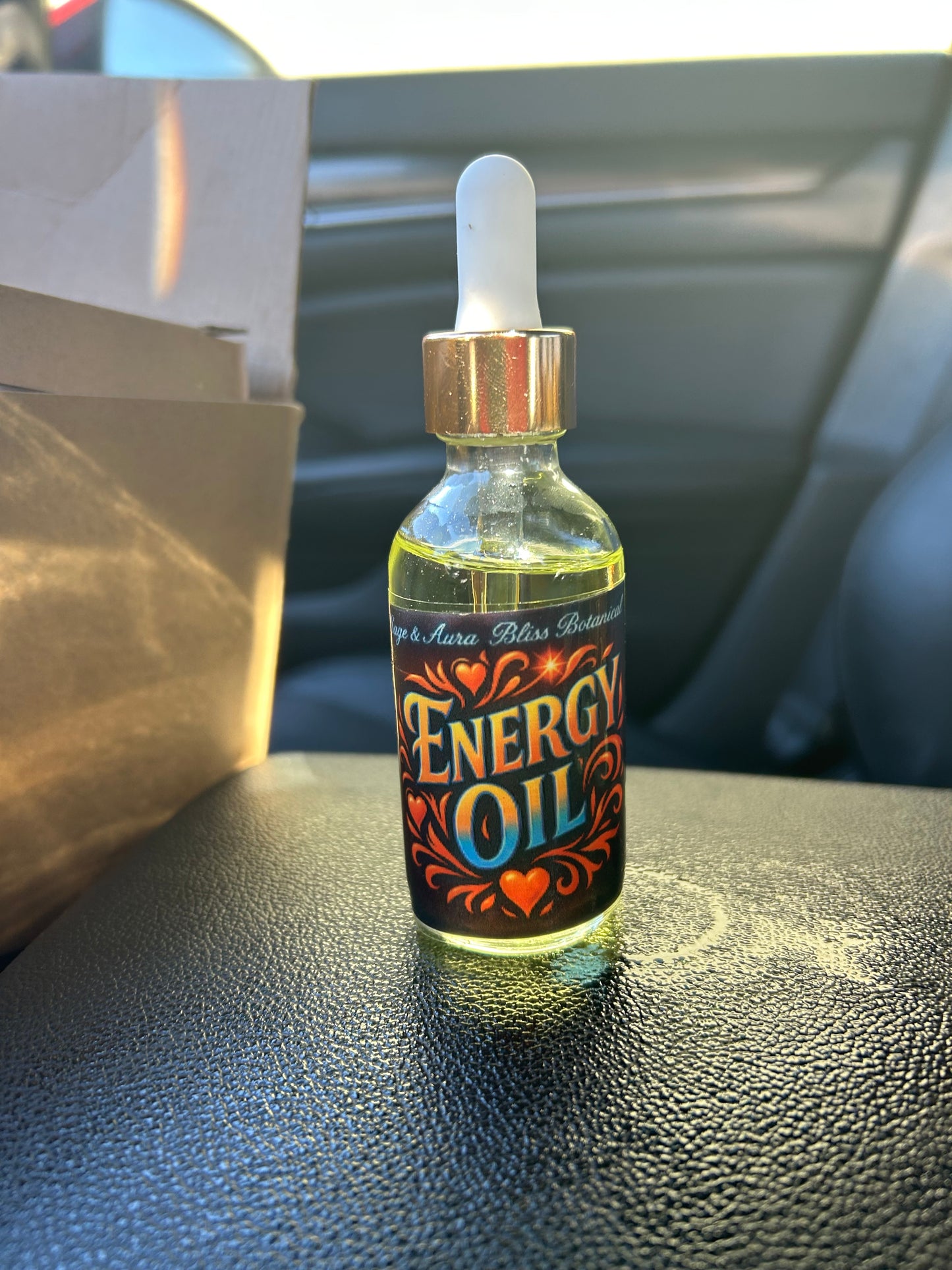 Energy oil