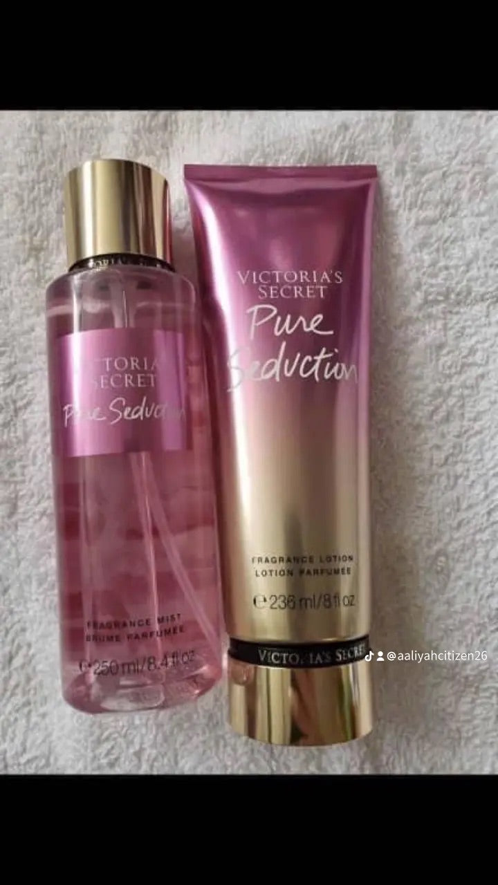 VS LOTION AND MIST VENDOR