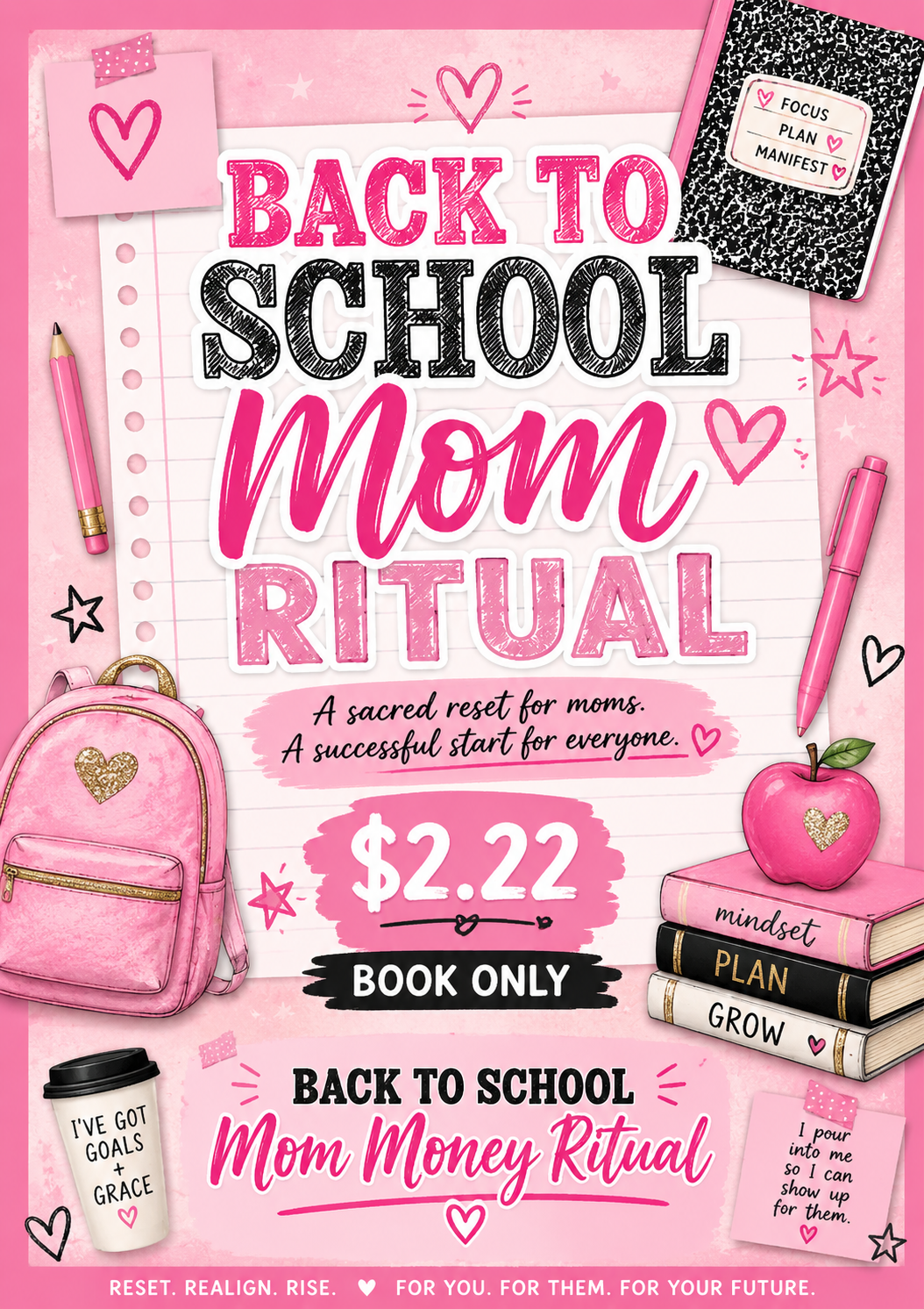 Back to school mom money rituals