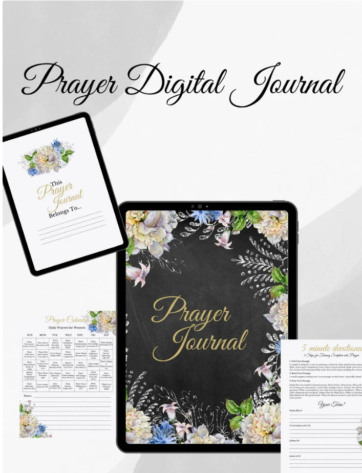 prayer journal