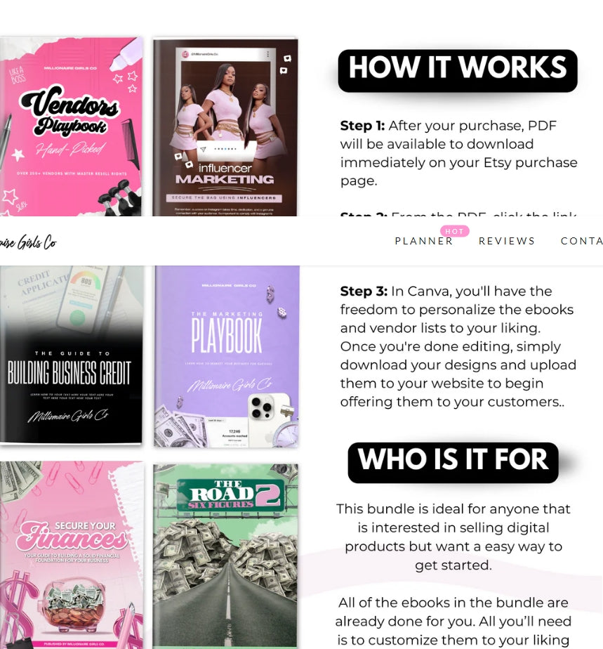 DONE FOR YOU BIG BUSINESS BUNDLE