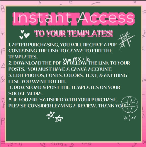 BACK TO SCHOOL BRAIDING PRE MADE FLYER