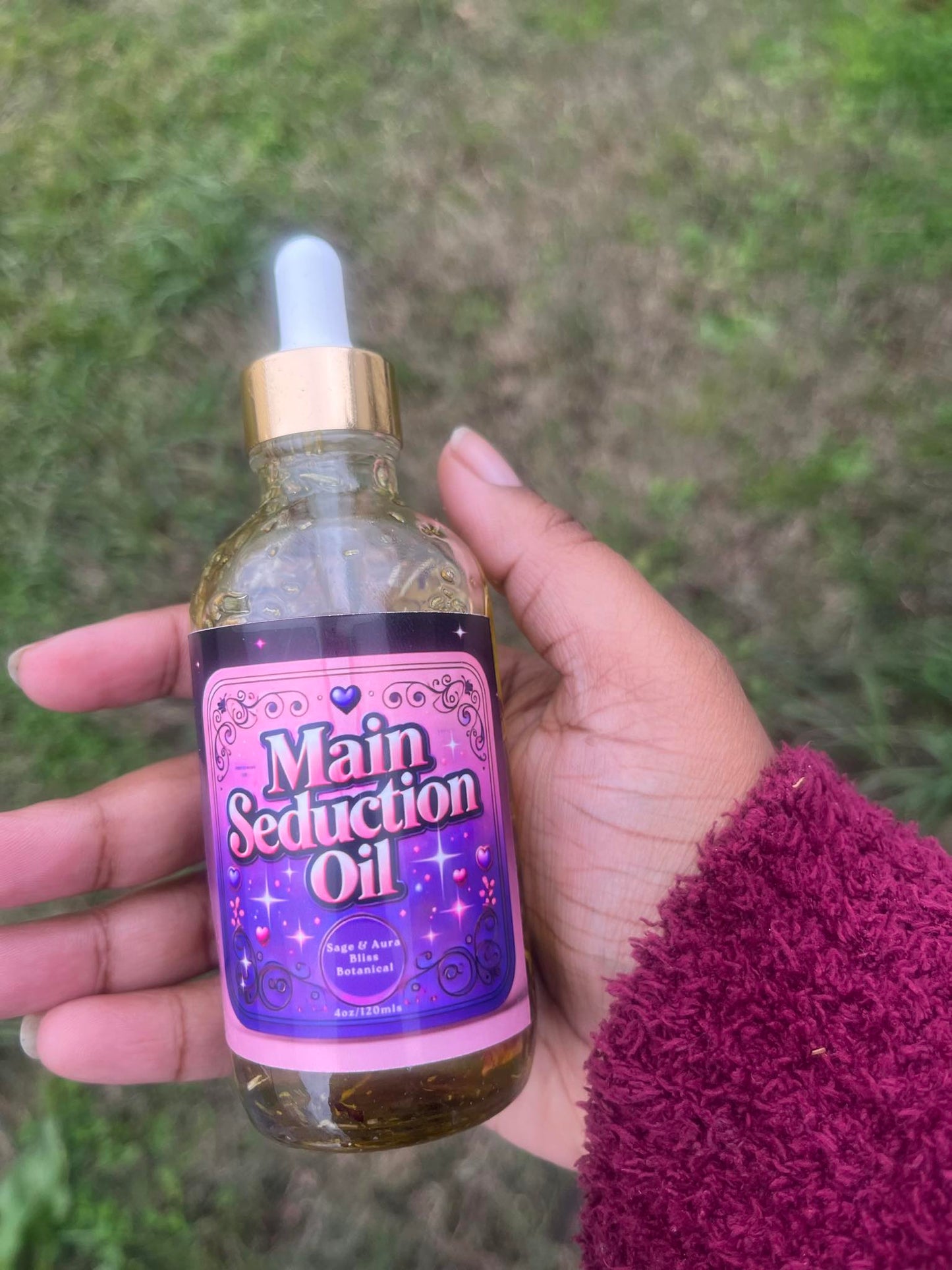 MAIN SEDUCTION OIL
