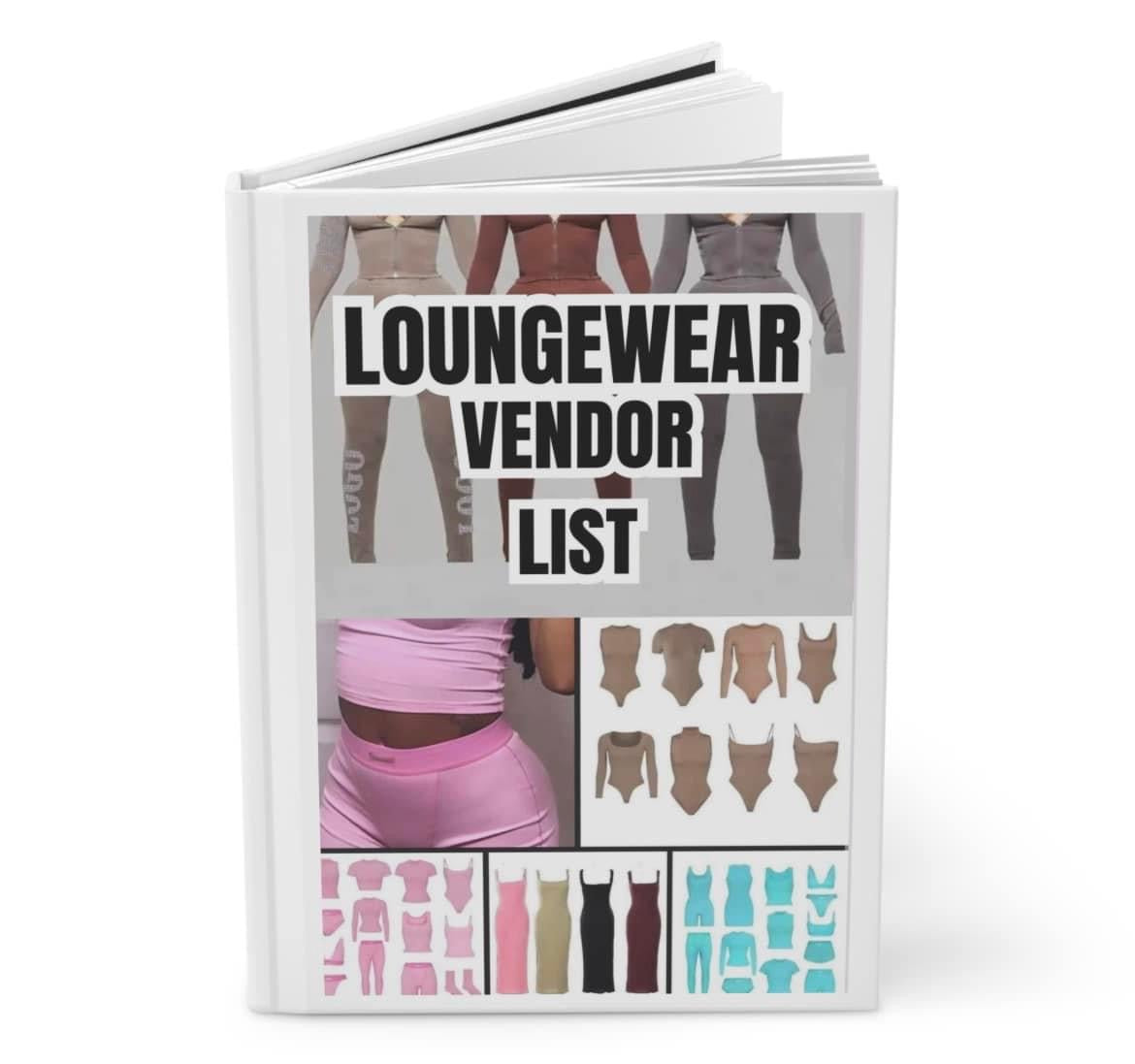 Loungwear / manufacturing vendor list