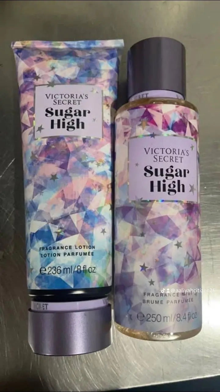 VS LOTION AND MIST VENDOR