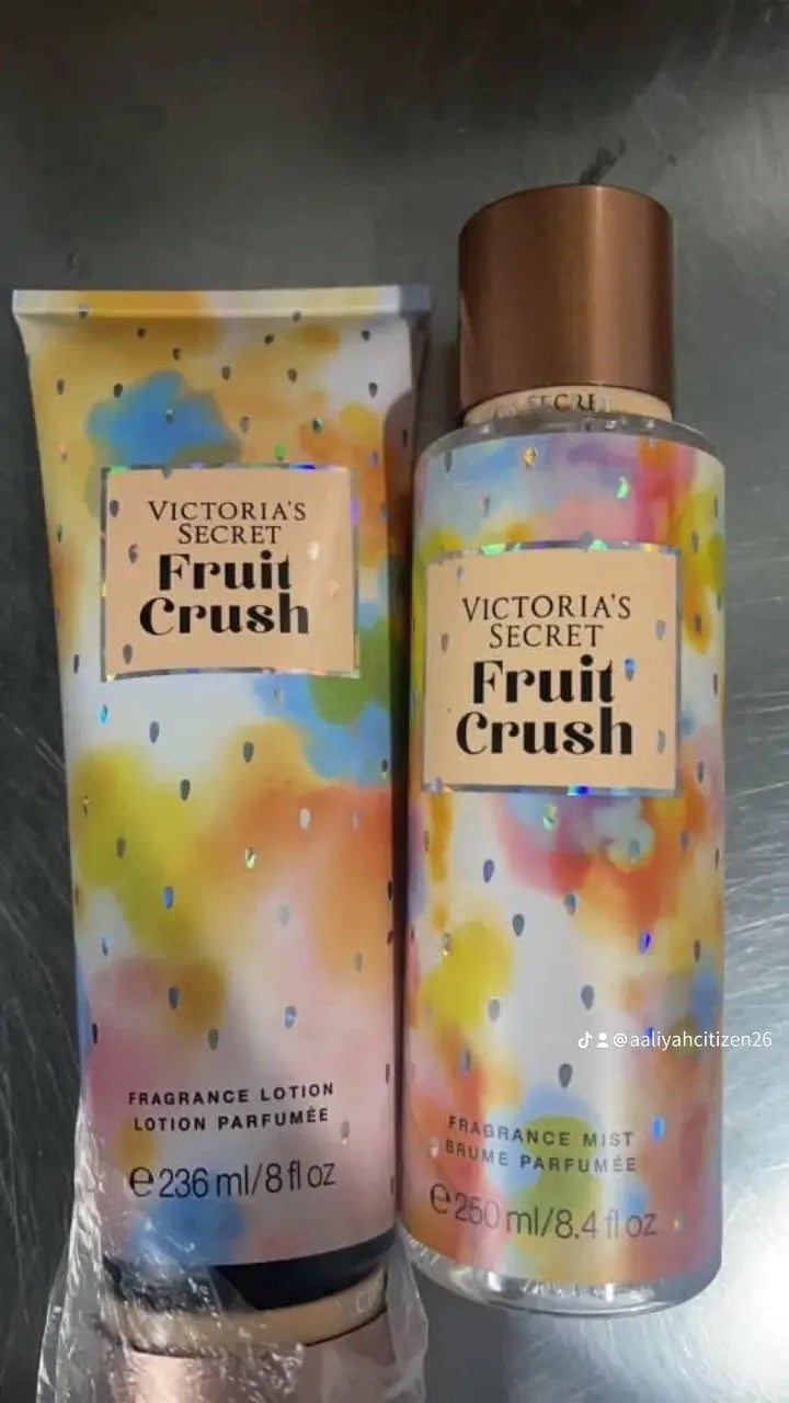 VS LOTION AND MIST VENDOR