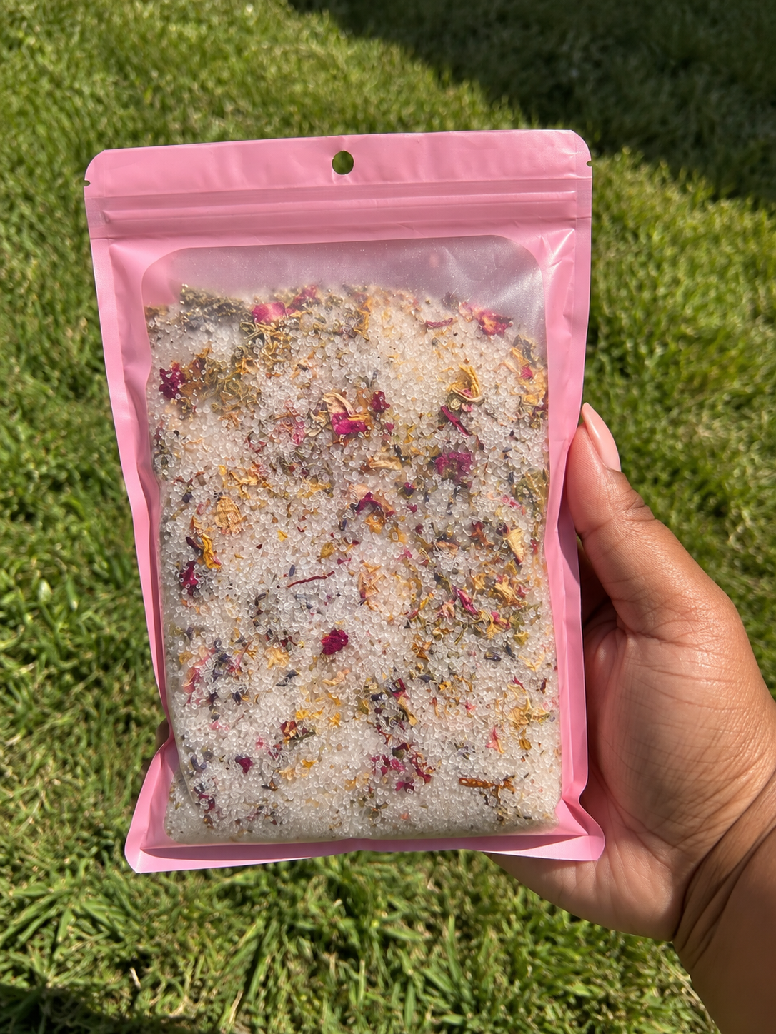 Self love bath