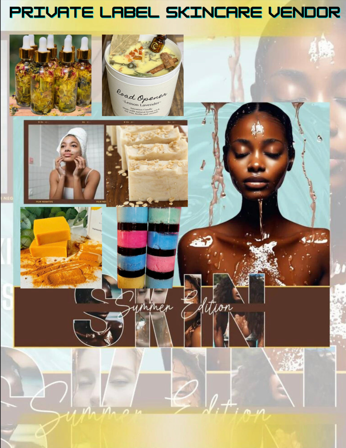 Private skincare vendor list