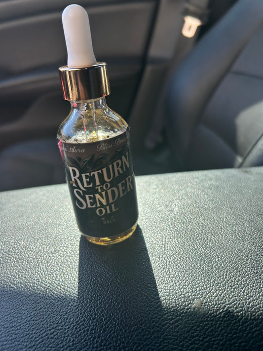 Return to sender oil