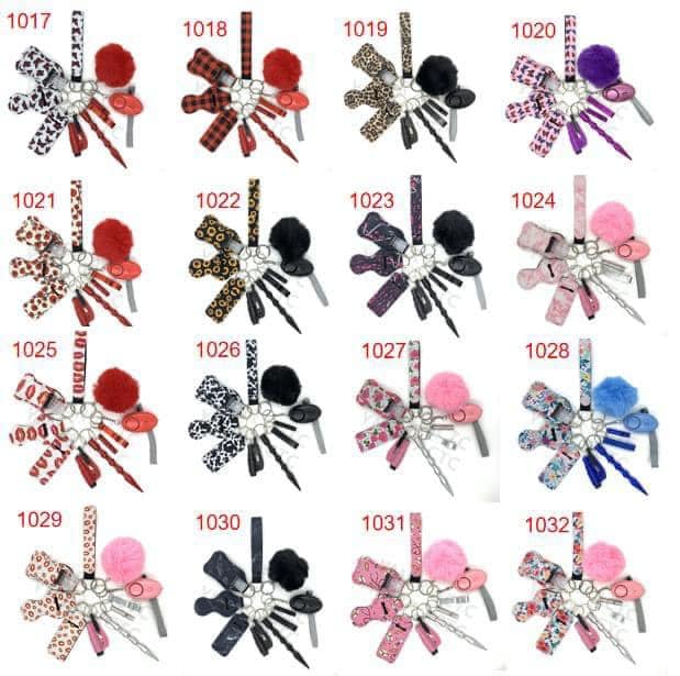 SELF DEFENSE KEYCHAIN VENDOR LIST