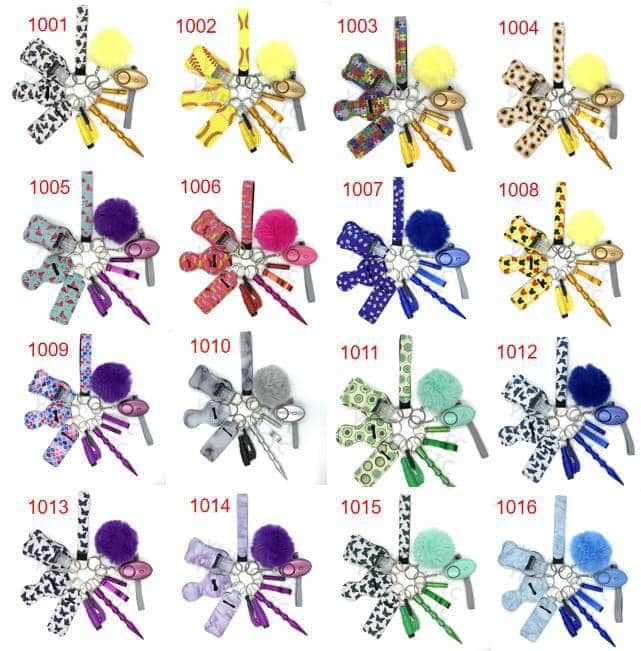 SELF DEFENSE KEYCHAIN VENDOR LIST