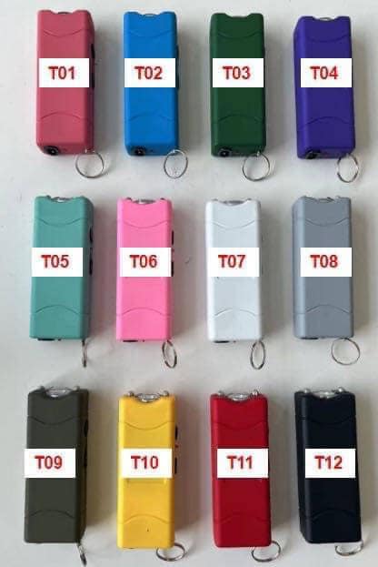 SELF DEFENSE KEYCHAIN VENDOR LIST