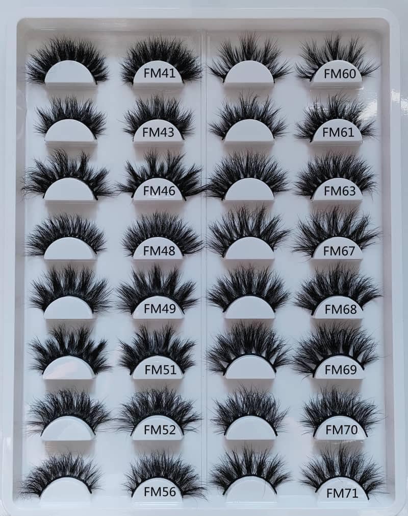 THE ULTIMATE LASH VENDOR LIST