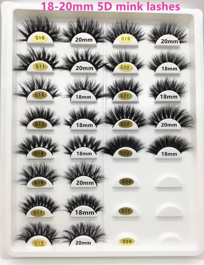 THE ULTIMATE LASH VENDOR LIST
