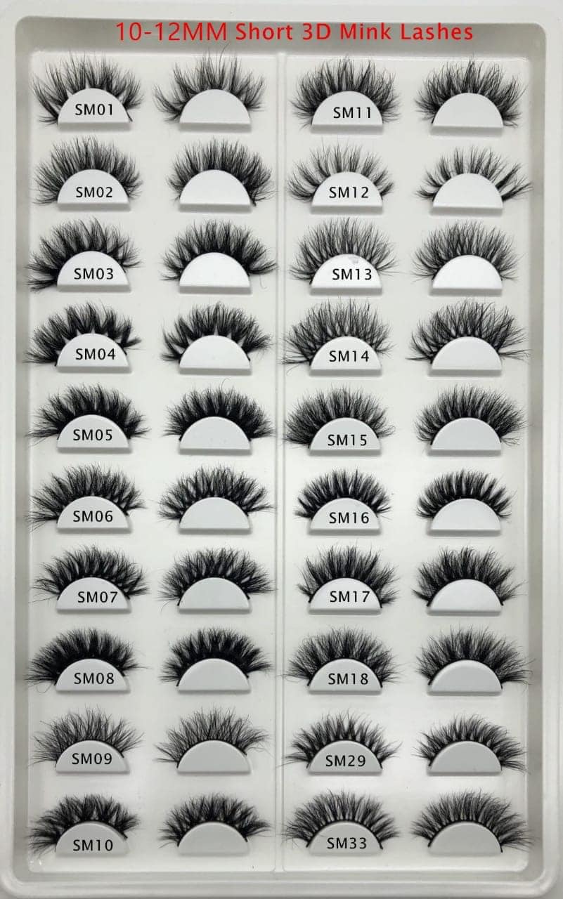 THE ULTIMATE LASH VENDOR LIST