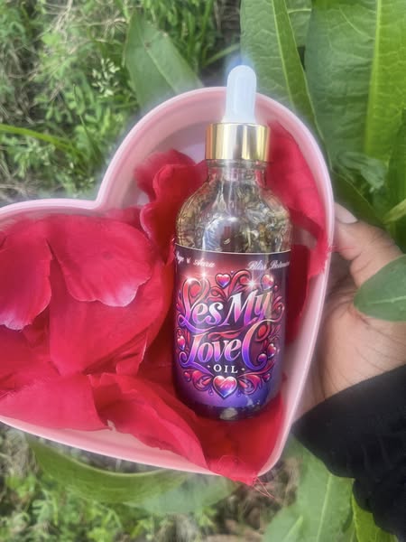 YES MY LOVE OIL