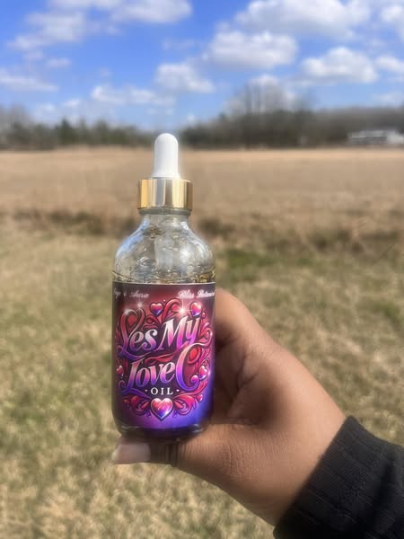 YES MY LOVE OIL