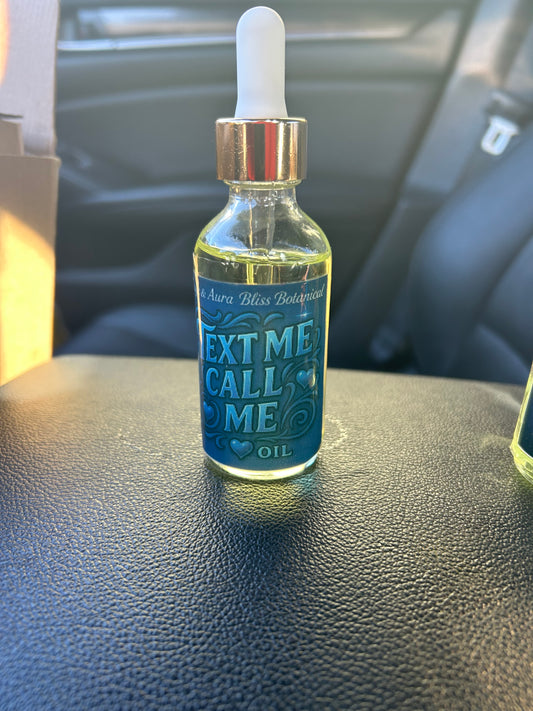 Text/call me oil