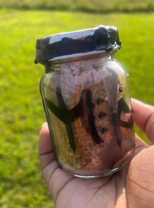 Suppression protection jar