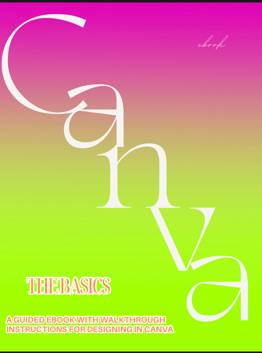 Canva basics