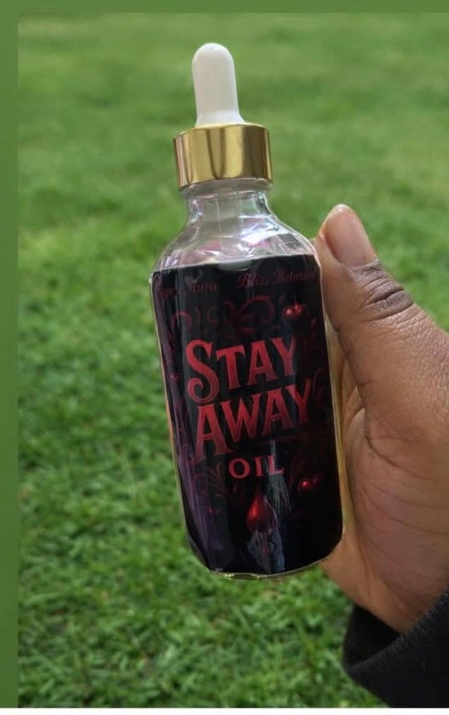 Stay away oil