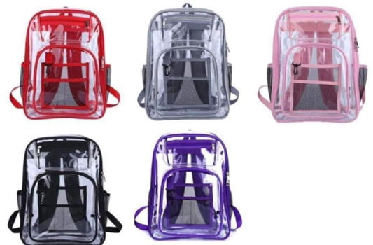 Clear booksack vendor list