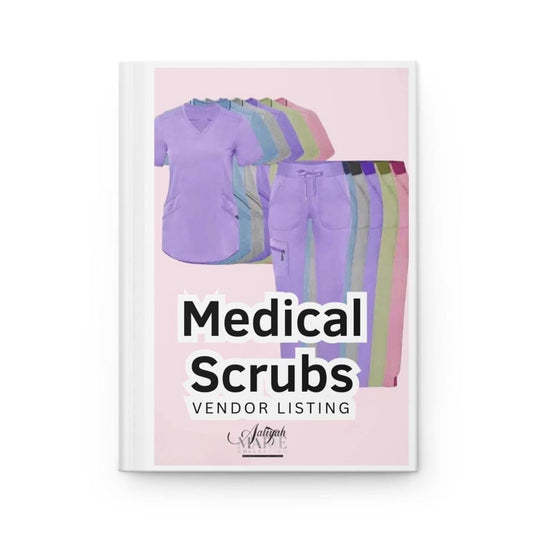 Medical scrub vendor list