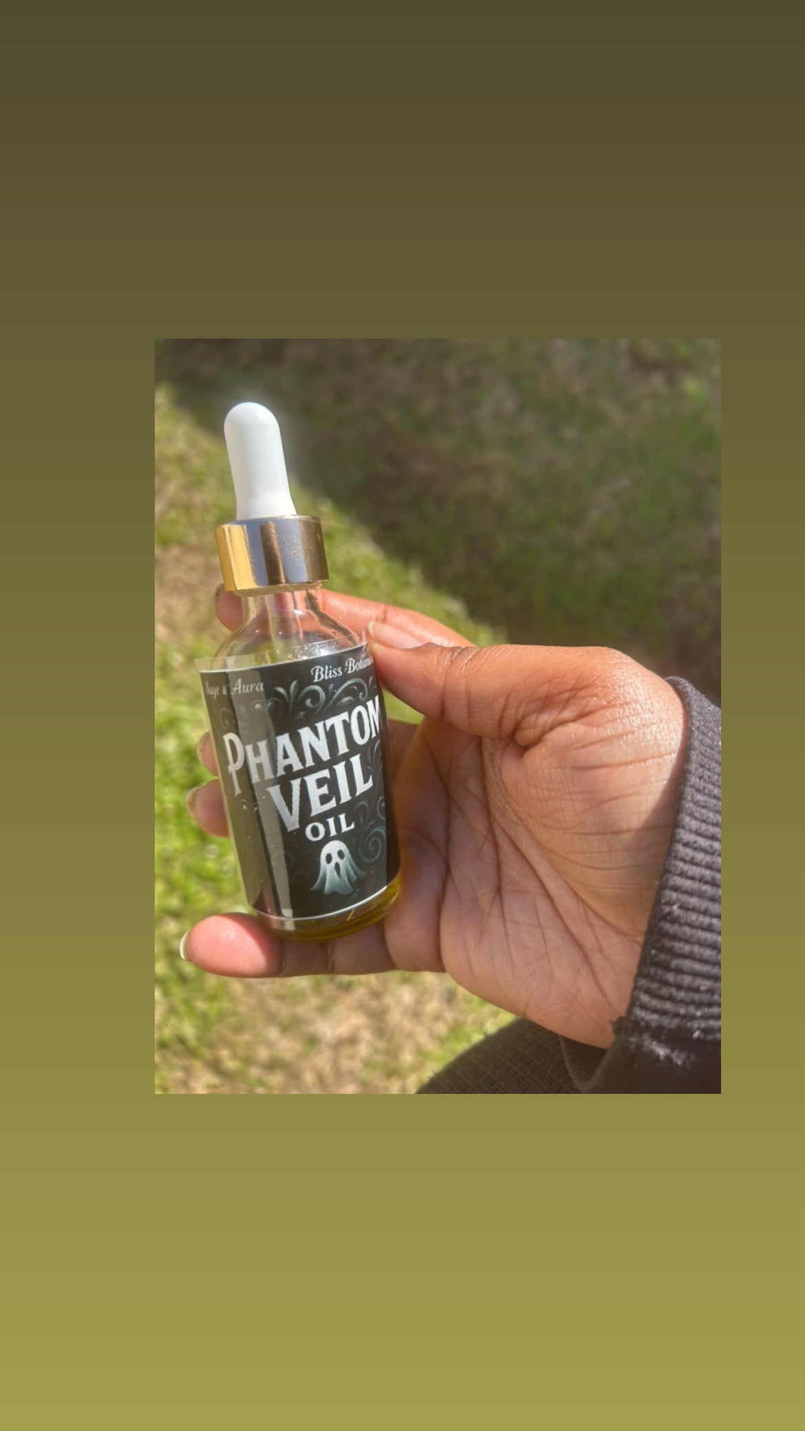 Phantom veil oil (cloaking oil )