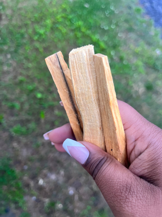 Palo santo sticks