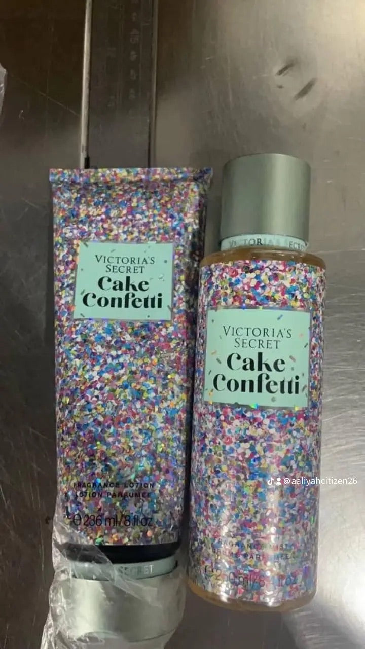 VS LOTION AND MIST VENDOR