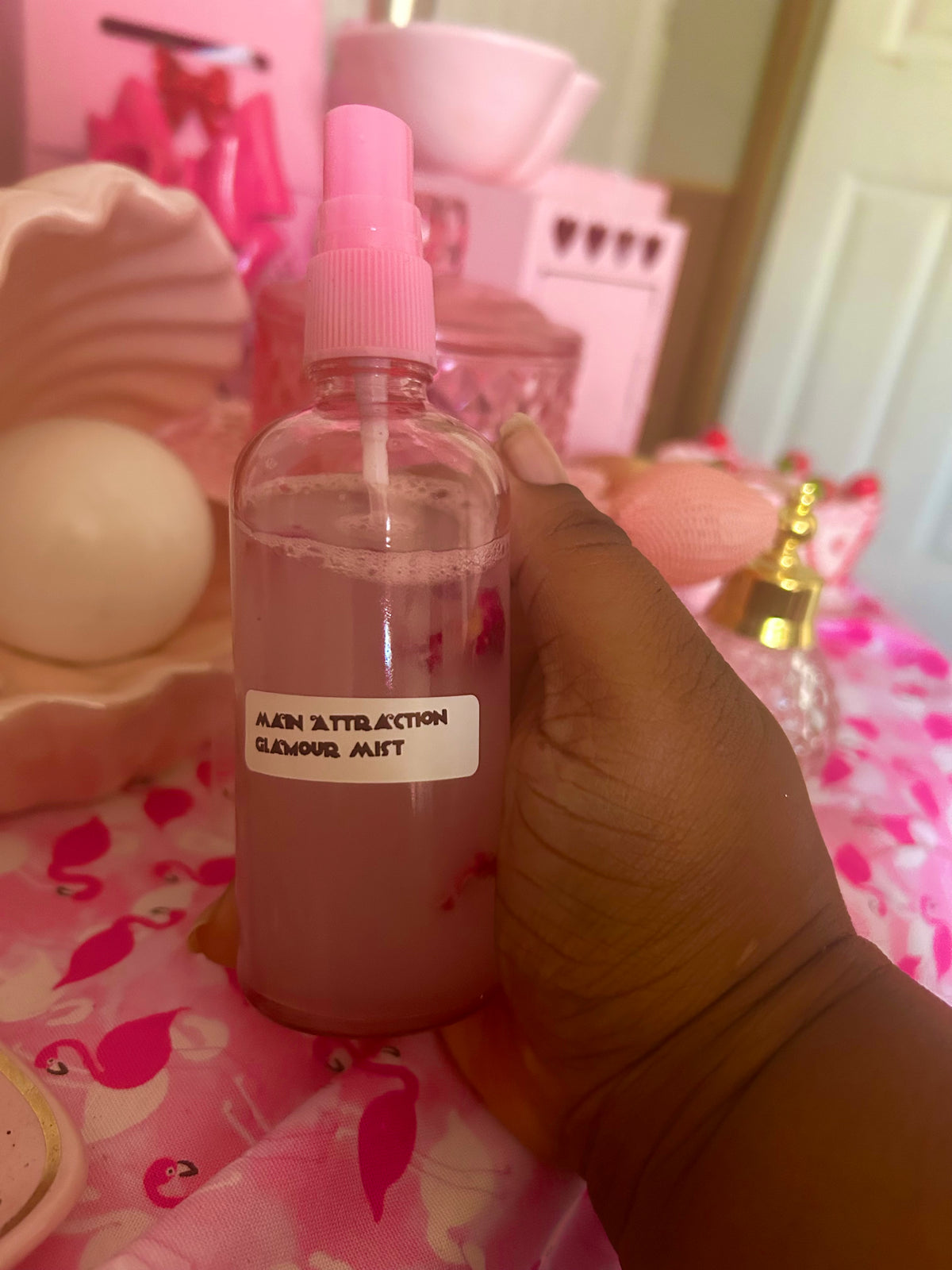 Main attraction glamour mist