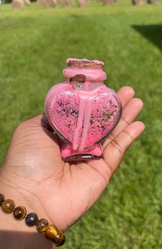 Princess treatment jar