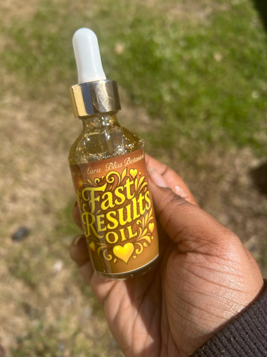 Fast results oil