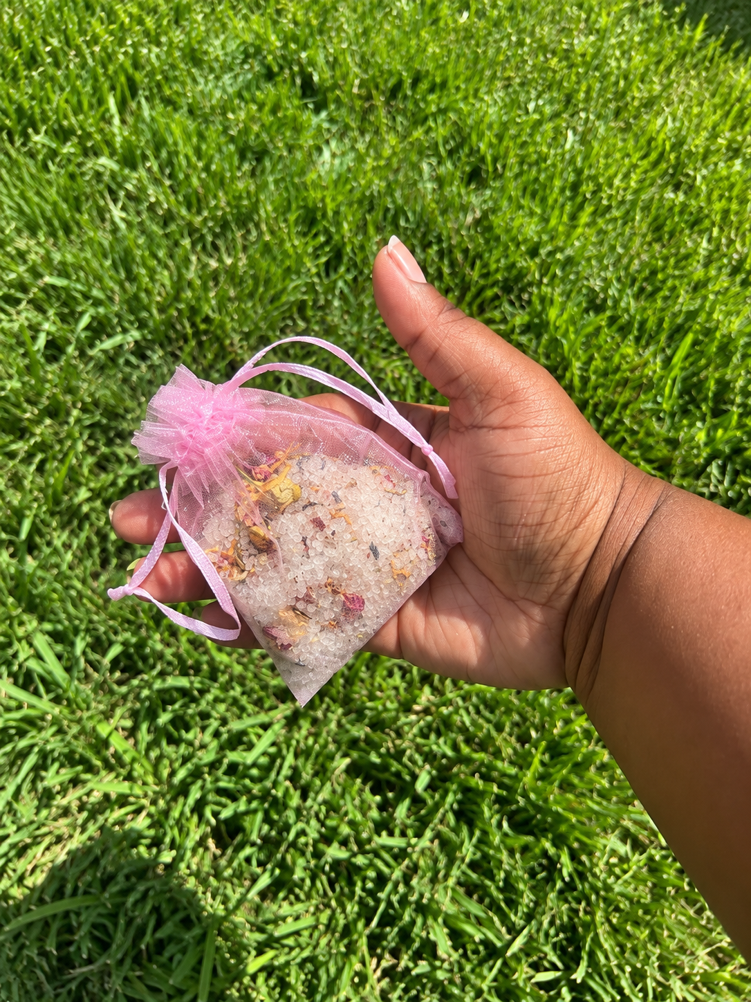 Self love bath