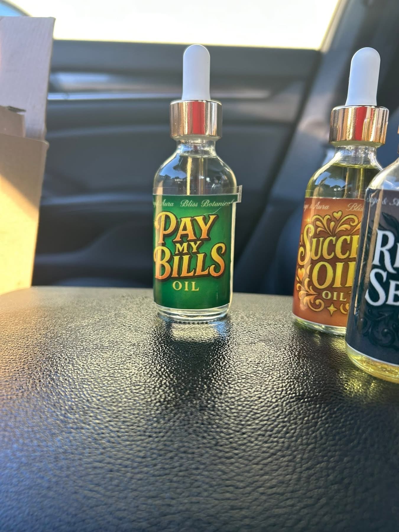 Pay my bills oil