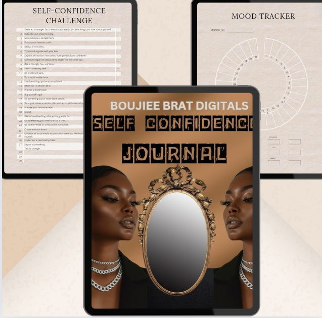 SELF CONFIDENCE  JOURNAL