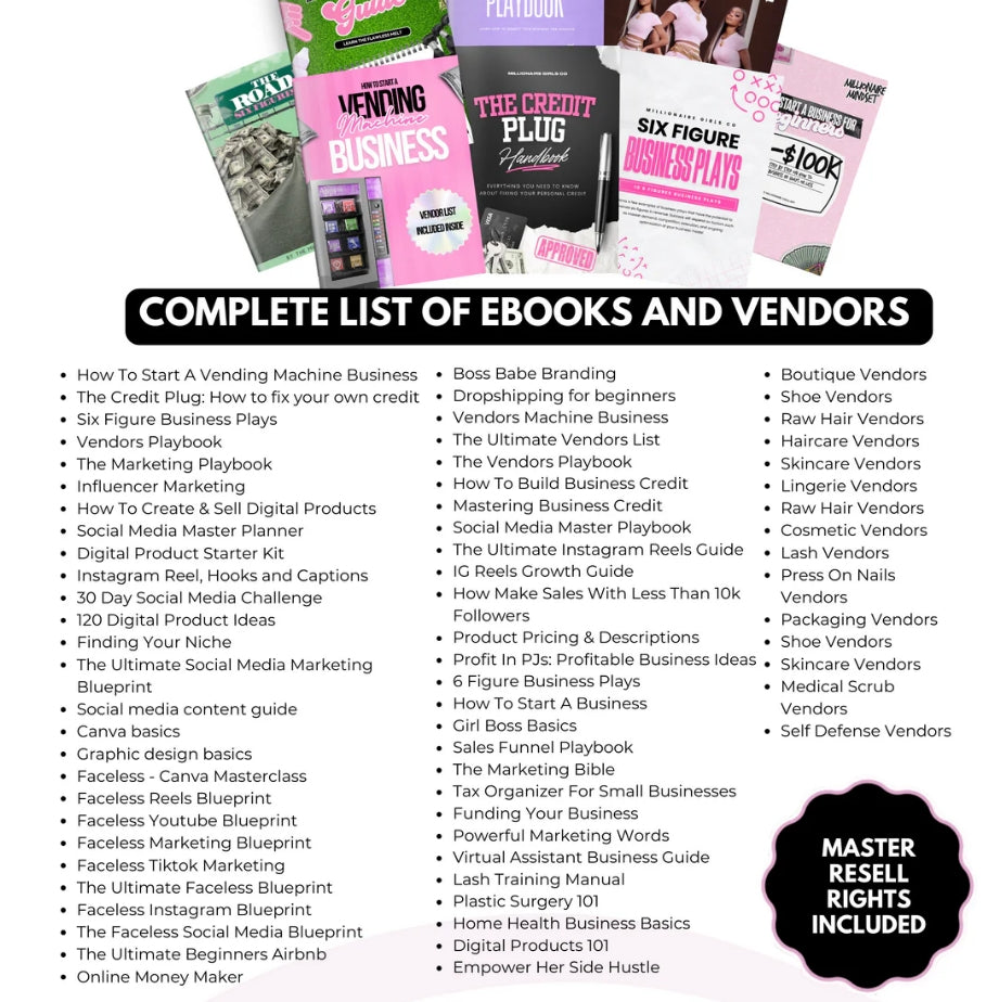 DONE FOR YOU BIG BUSINESS BUNDLE