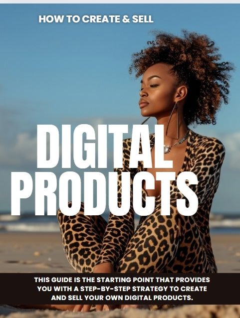 how to create and sell digital products