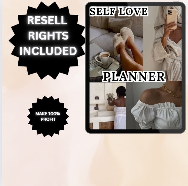 self love planner