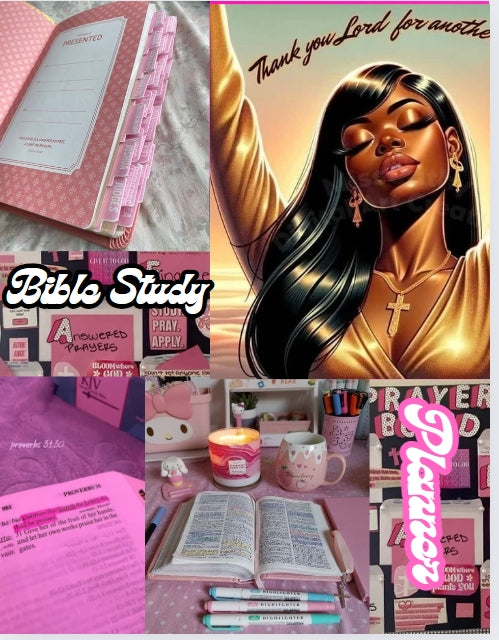 Bible Study Planner