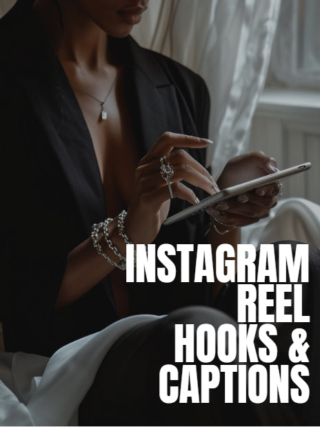 INSTAGRAM REEL HOOKS AND CAPTIONS
