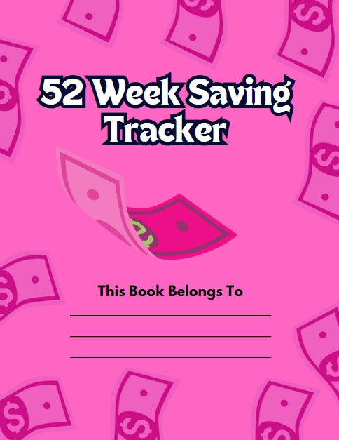 52 Week Saving tracker