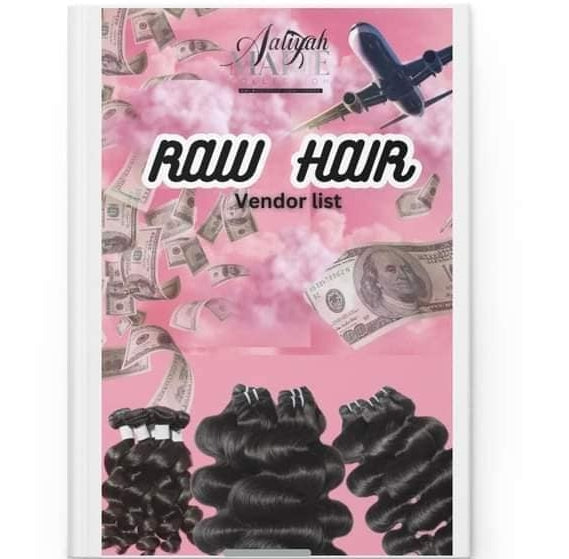 raw hair vendor list