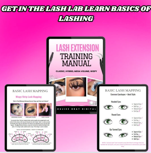 LASH TRAINING MANUEL