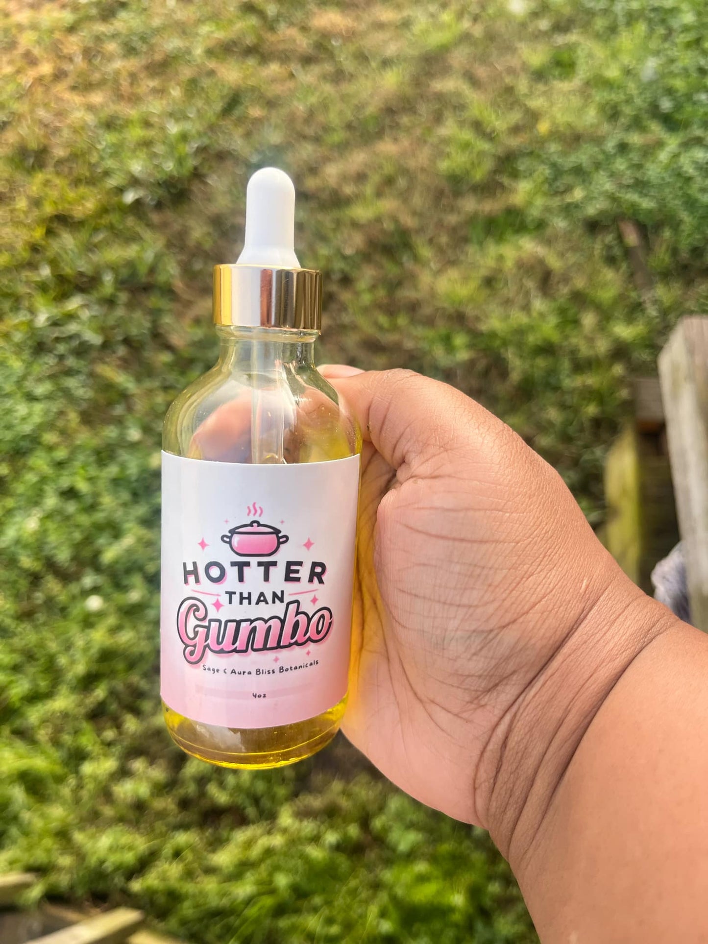 HOTTER THAN GUMBO OIL