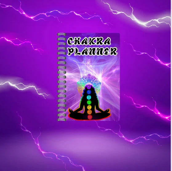 CHAKRA HEALING WORKBOOK /PLANNER